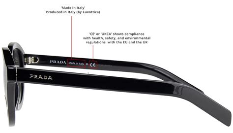 how to tell if prada glasses are fake|prada made in italy glasses.